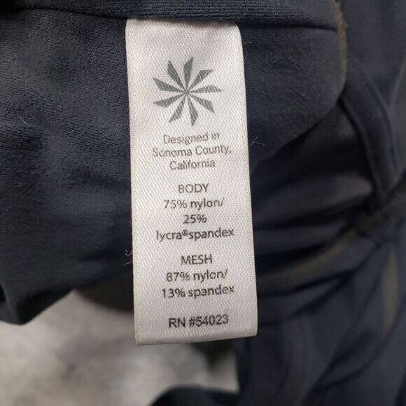 Athleta Leggings Womens XS Gray Sheer Panels Pull On Active Wear - Picture 4 of 5